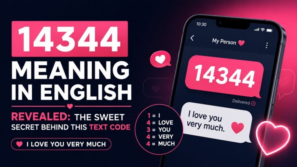 14344 Meaning In English Revealed: The Sweet Secret Behind This Text Code