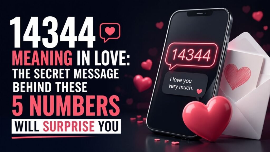 14344 Meaning In Love: The Secret Message Behind These 5 Numbers Will Surprise You