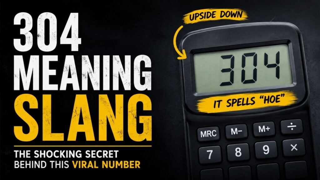 304 Meaning Slang: The Shocking Secret Behind This Viral Number