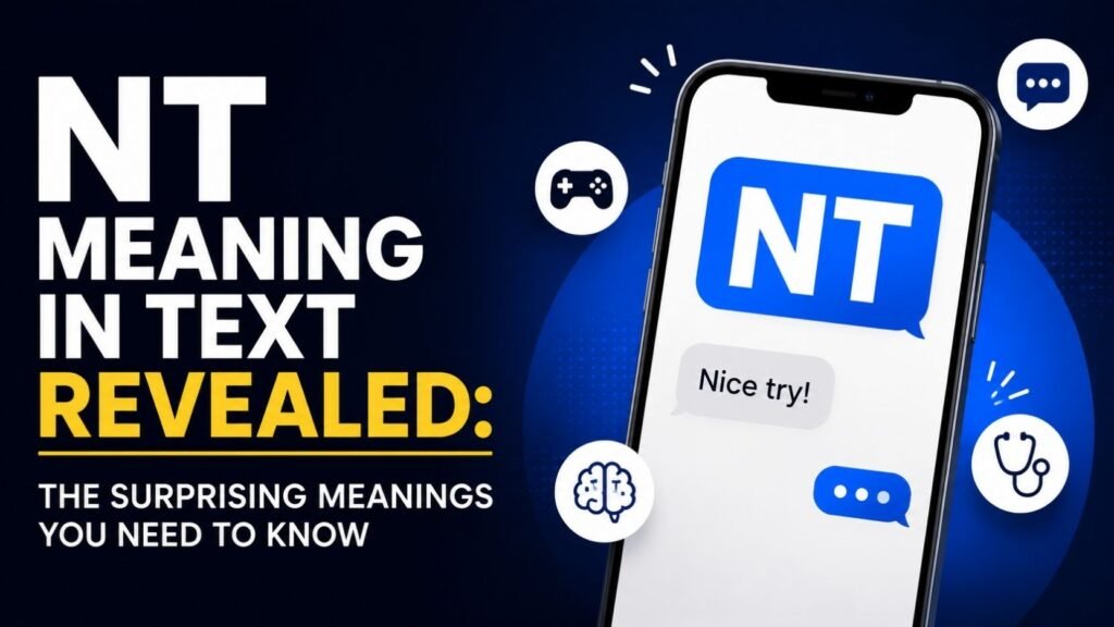 NT Meaning In Text Revealed: The Surprising Meanings You Need To Know