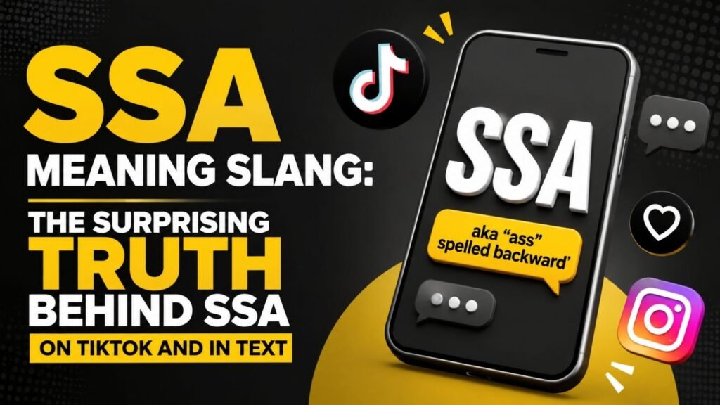 SSA Meaning Slang: The Surprising Truth Behind SSA On TikTok And In Text