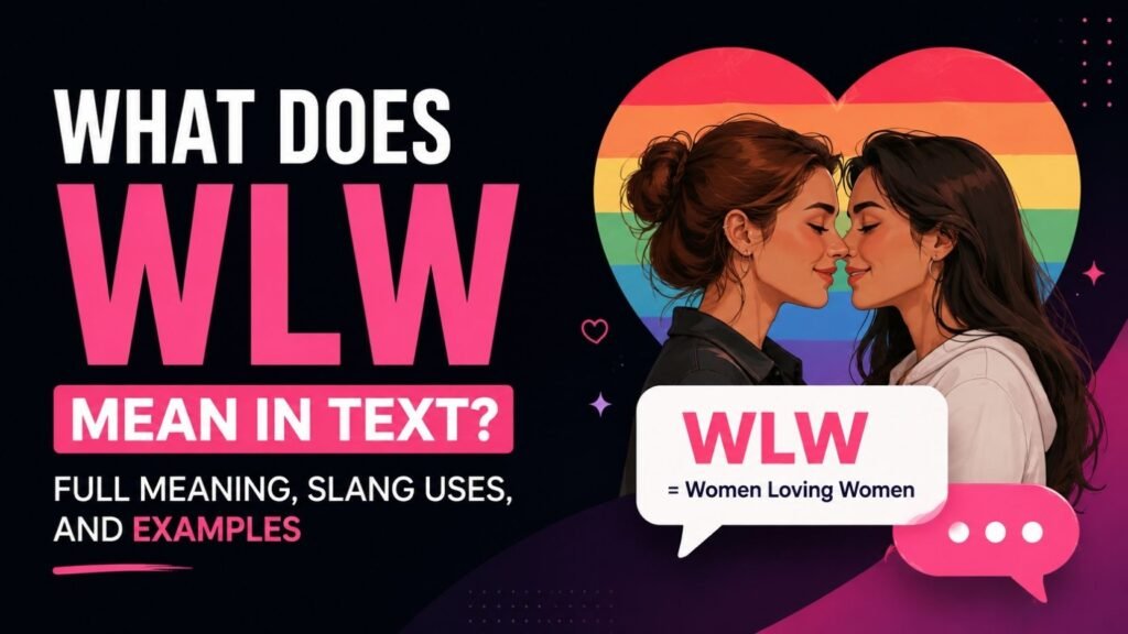 WLW Meaning In Text: The Surprising Truth Behind This Viral Slang You Keep Seeing