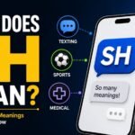 What Does SH Mean? The Surprising Meanings You Need to Know