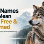 350+ Names That Mean Wild, Free & Untamed: Discover The Wildest Name Meanings That Stand Out 
