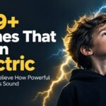 399+ Names That Mean Electric You Won’t Believe How Powerful These Names Sound