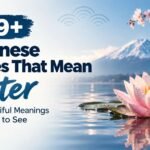 599+ Japanese Names That Mean Water With Beautiful Meanings You’ll Want to See 