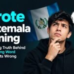 Cerote Guatemala Meaning: The Shocking Truth Behind This Wild Slang Word Everyone Gets Wrong 