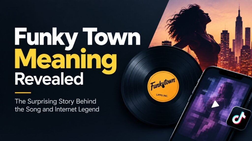 Funky Town Meaning Revealed: The Surprising Story Behind the Song and Internet Legend