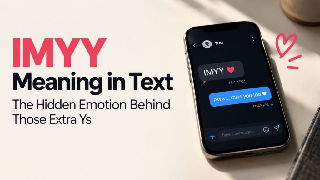 IMYY Meaning in Text: The Hidden Emotion Behind Those Extra Ys