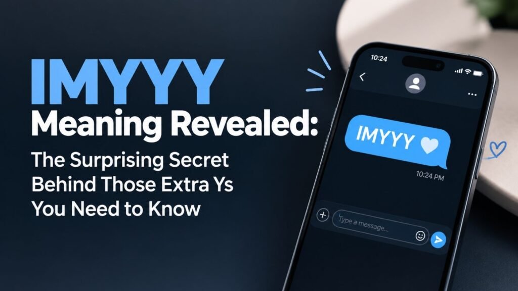 IMYYY Meaning Revealed: The Surprising Secret Behind Those Extra Ys You Need To Know