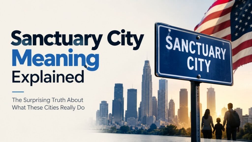 Sanctuary City Meaning Explained The Surprising Truth About What These Cities Really Do
