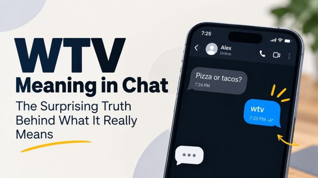 WTV Meaning in Chat: The Surprising Truth Behind What It Really Means