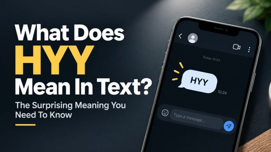 What Does HYY Mean In Text? 😲 The Surprising Meaning You Need To Know